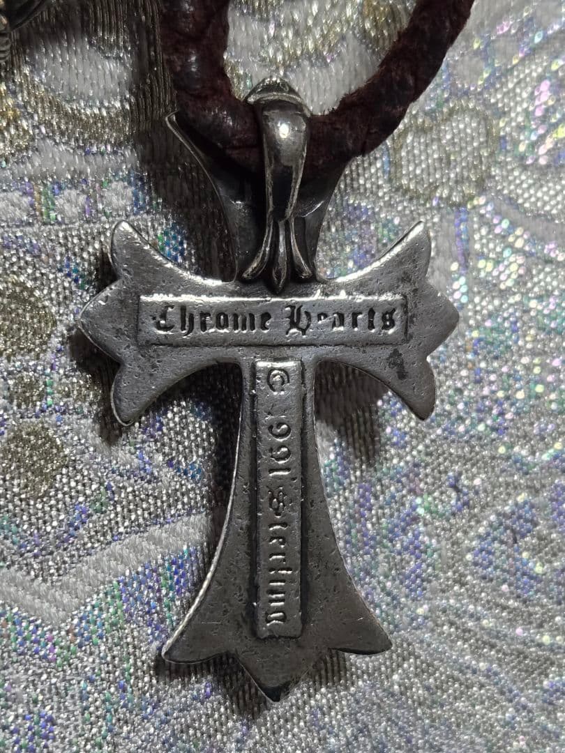 CHROME HEARTS クロムハーツ ペンダント クロス 十字架 シルバー
