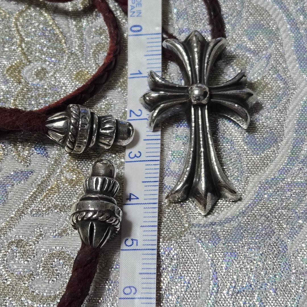 CHROME HEARTS クロムハーツ ペンダント クロス 十字架 シルバー