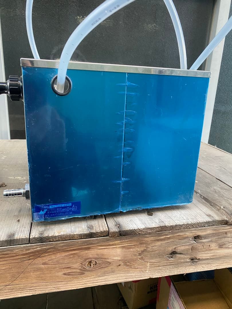 美品　ニットク氷冷生ビールサーバー　アサヒ系キリン系両方対応