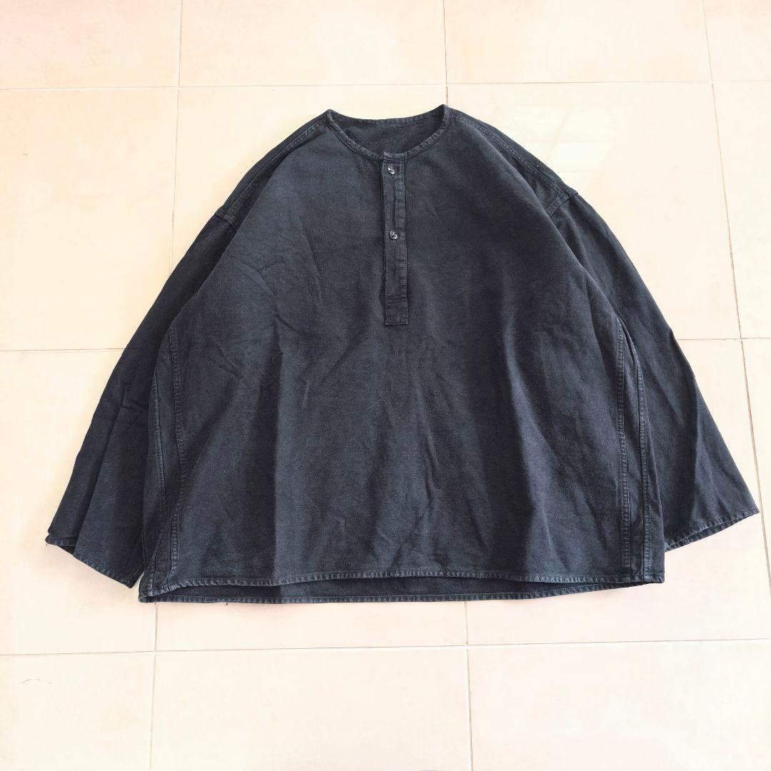 ロシア軍　スリーピングシャン　黒染め　ブラック