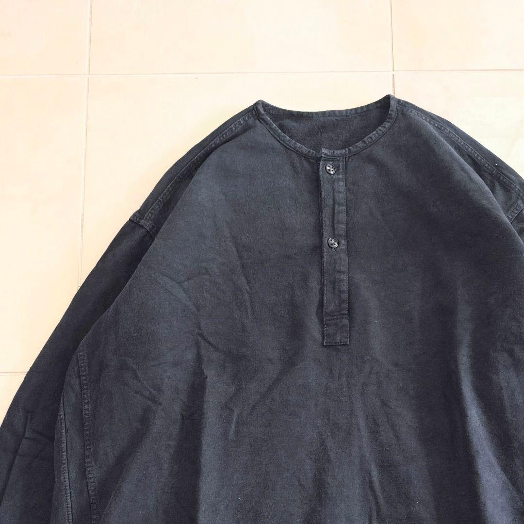 ロシア軍　スリーピングシャン　黒染め　ブラック