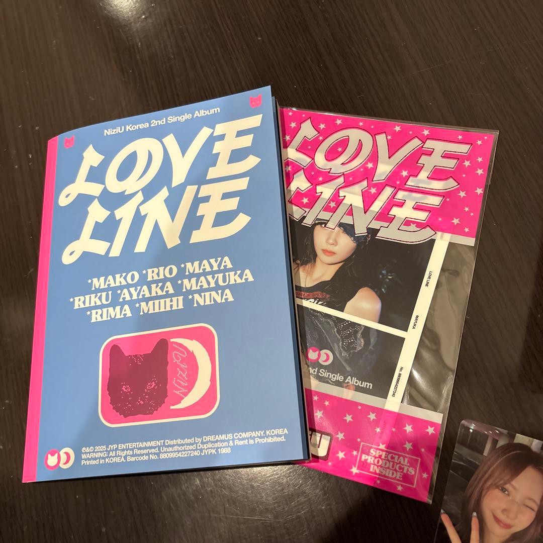 【写真複数あり】NiziUグッズ個別売りトレカなどAWAKE RISE UP