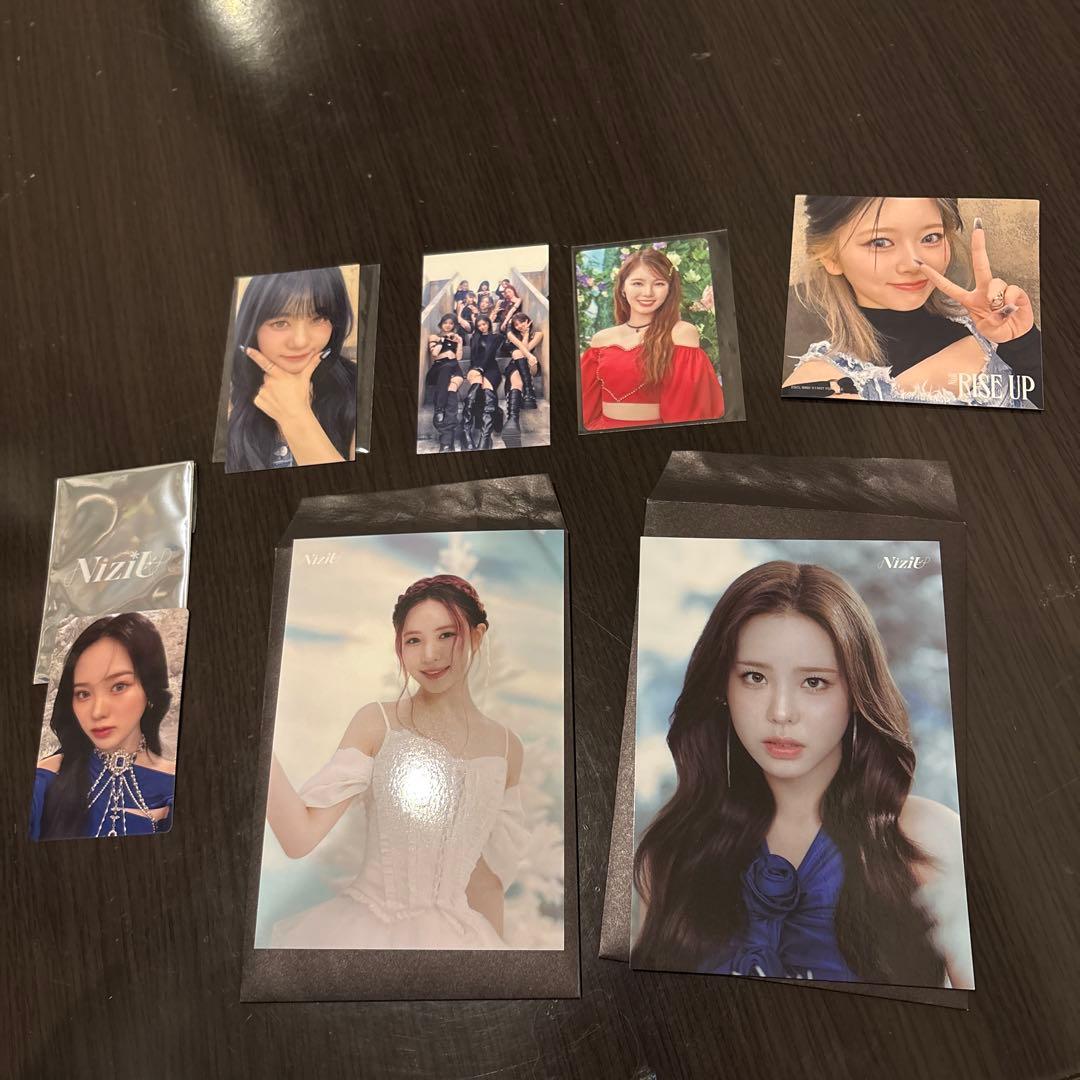 【写真複数あり】NiziUグッズ個別売りトレカなどAWAKE RISE UP