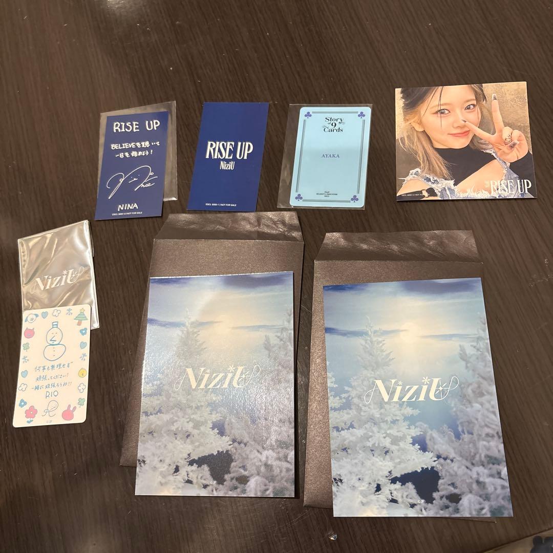 【写真複数あり】NiziUグッズ個別売りトレカなどAWAKE RISE UP