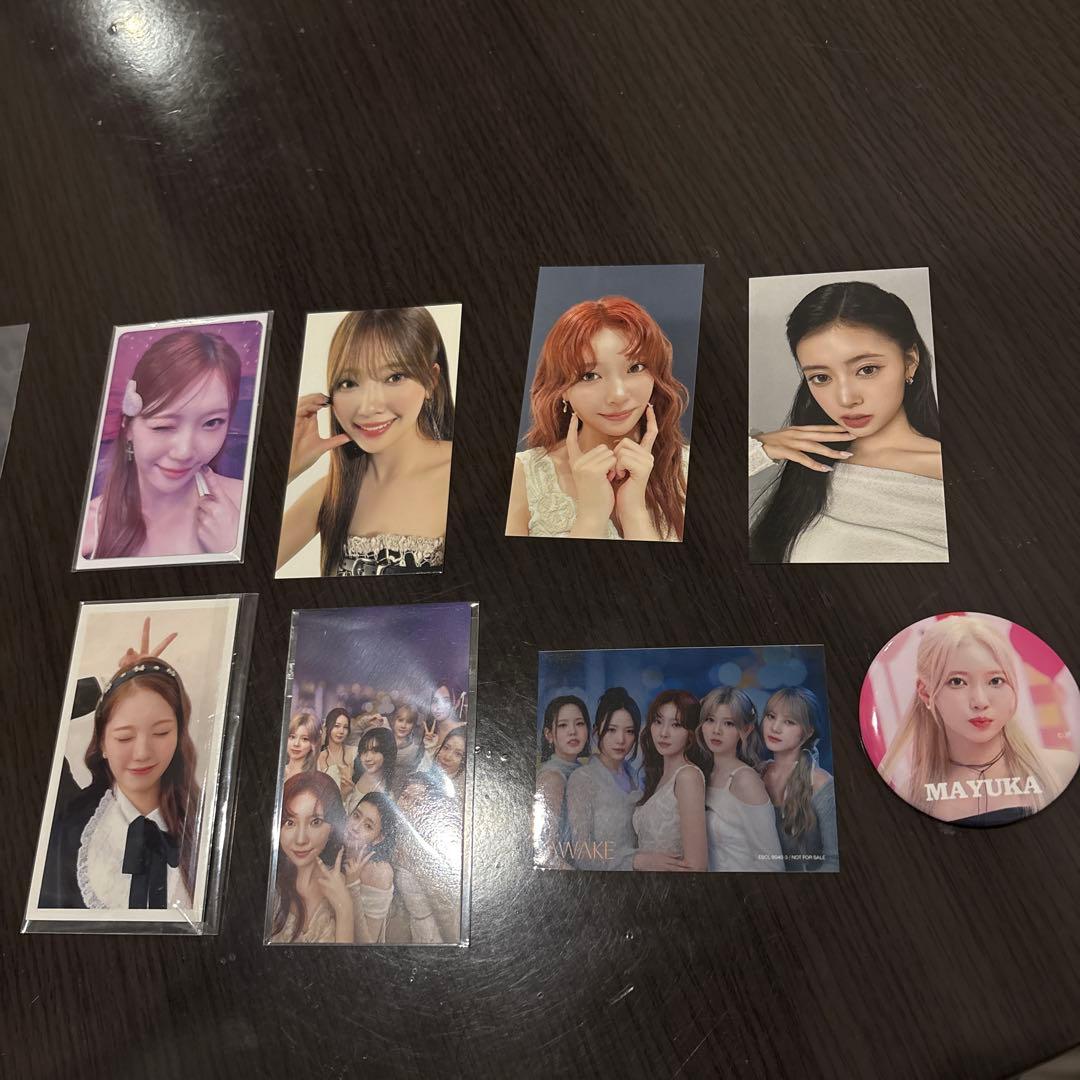 【写真複数あり】NiziUグッズ個別売りトレカなどAWAKE RISE UP