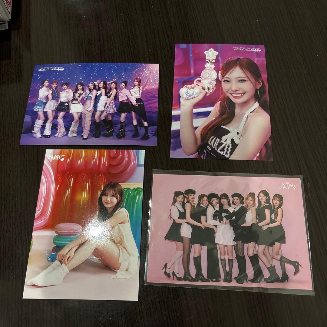 【写真複数あり】NiziUグッズ個別売りトレカなどAWAKE RISE UP