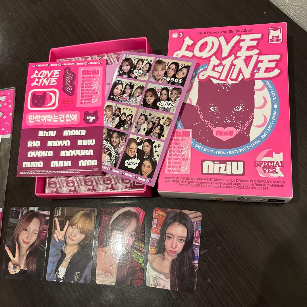 【写真複数あり】NiziUグッズ個別売りトレカなどAWAKE RISE UP