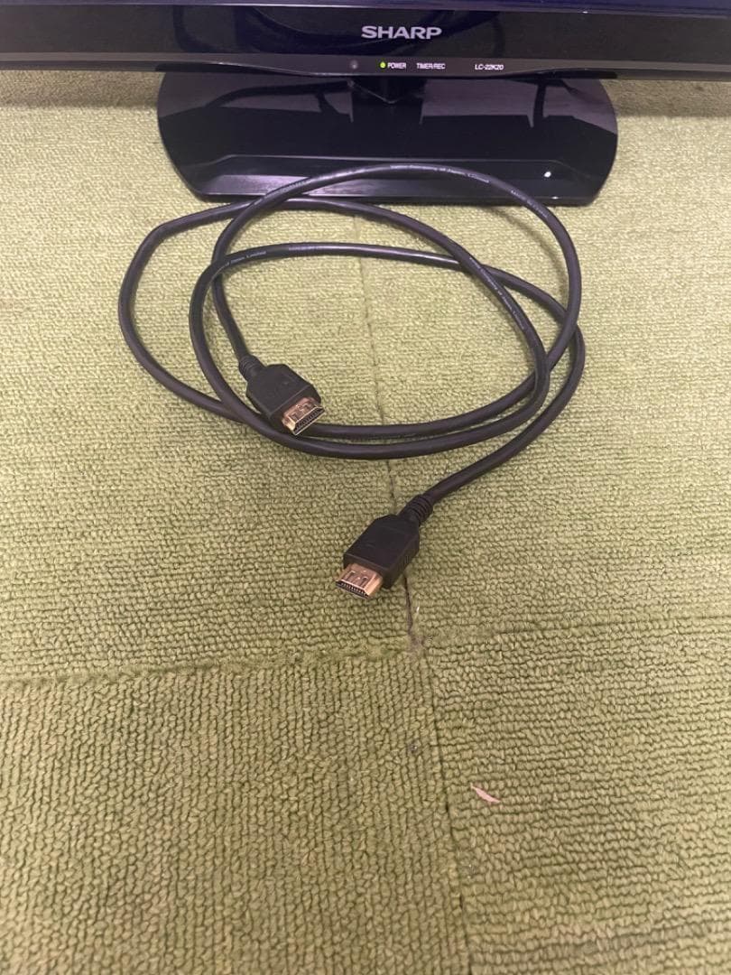 シャープ 液晶テレビ LC-22K20 ディスプレイ モニター