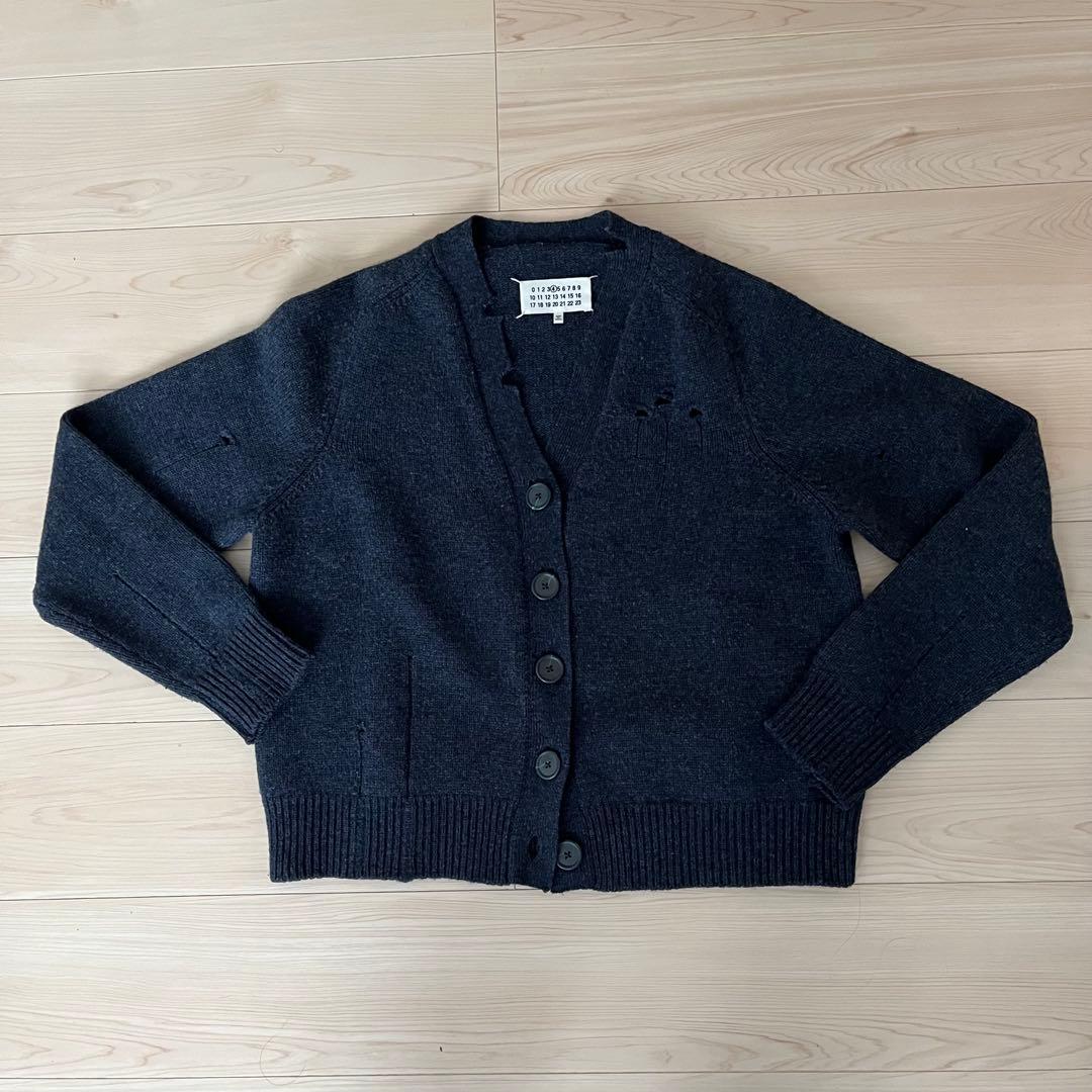 【美品】メゾンマルジェラ デストロイニット Mサイズ