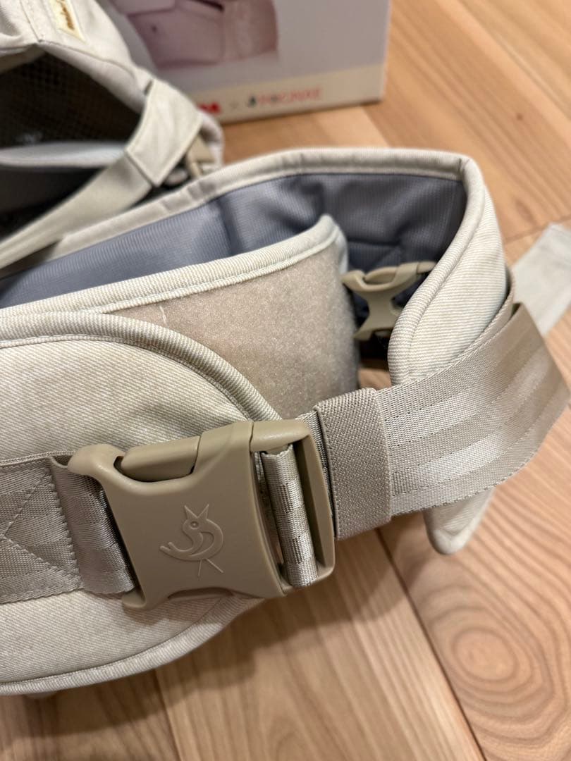 miki HOUSE × POGNAE抱っこ紐 おまけ付き 美品ベビーキャリア