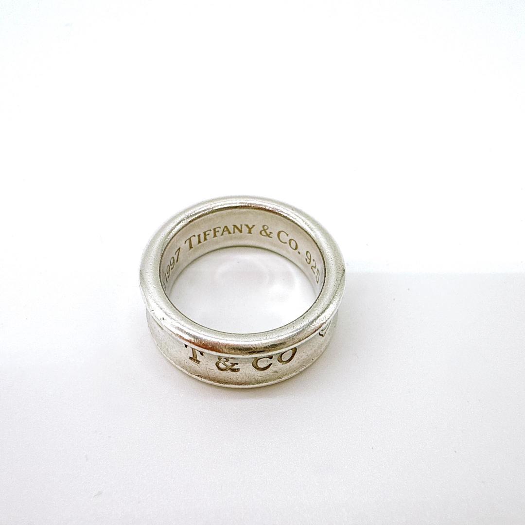 TIFFANY＆Co ティファニー 1837 ナロー SV925 リング 約7号