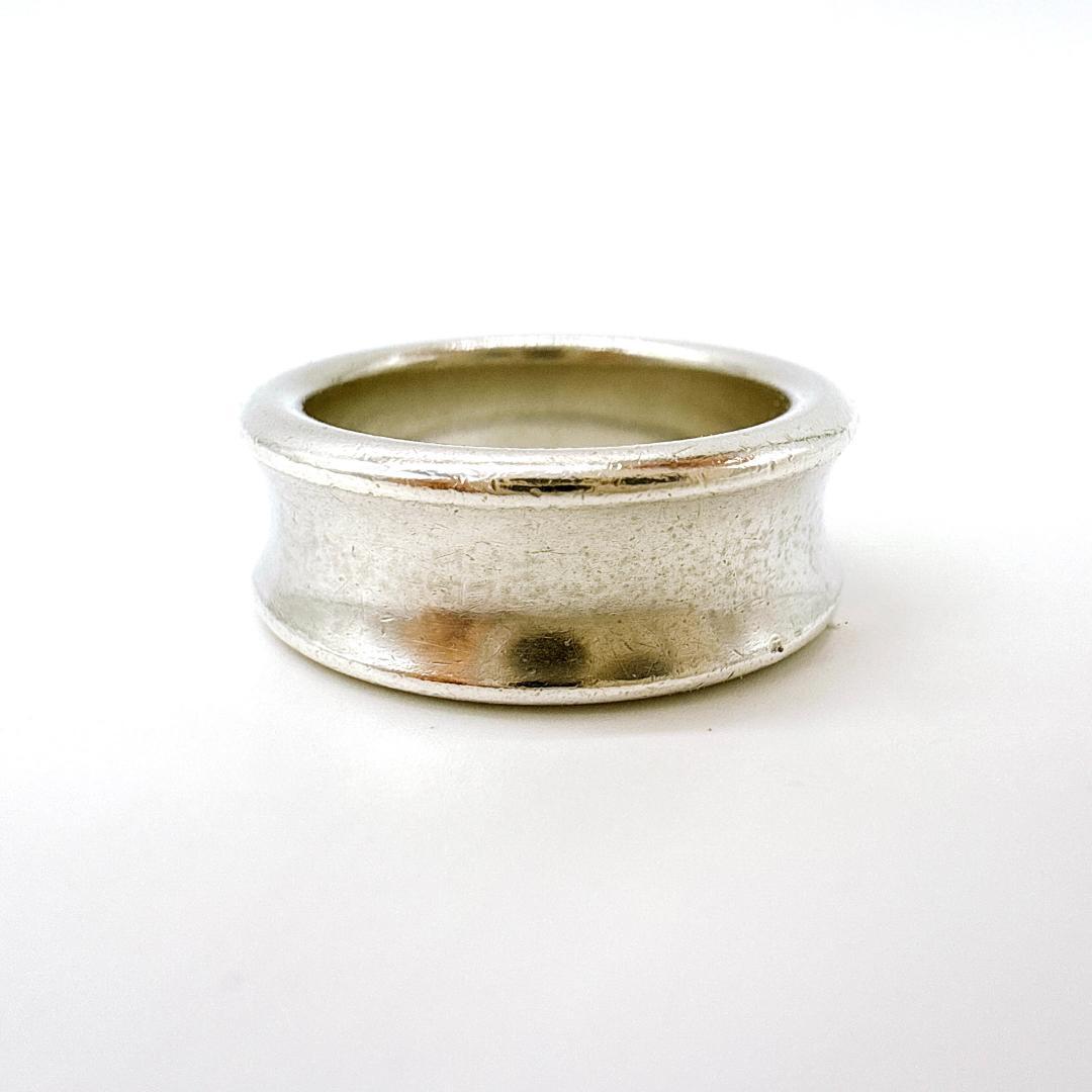 TIFFANY＆Co ティファニー 1837 ナロー SV925 リング 約7号