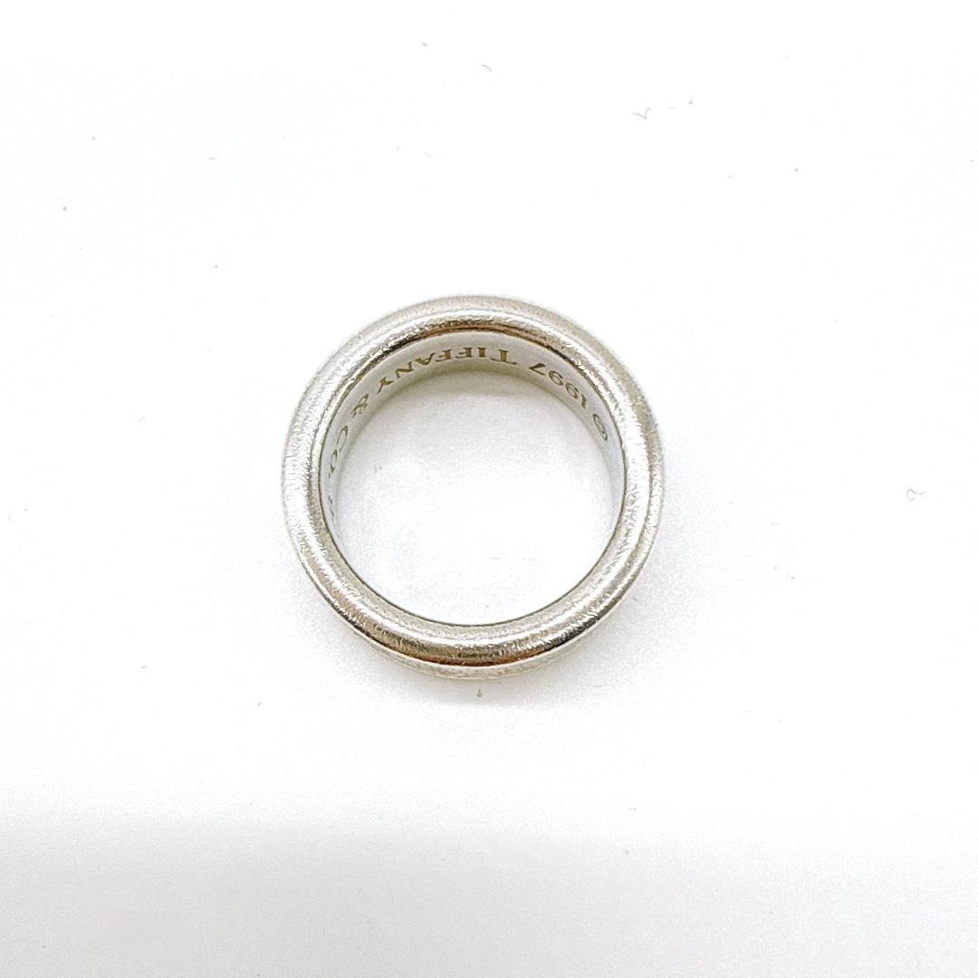 TIFFANY＆Co ティファニー 1837 ナロー SV925 リング 約7号