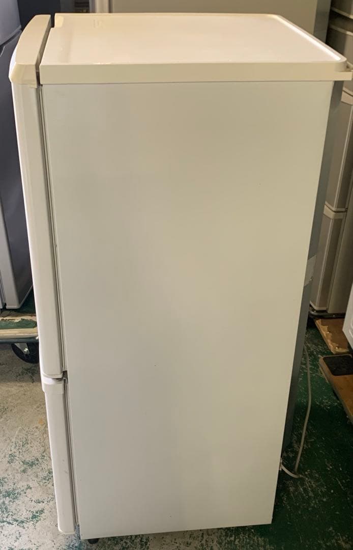 9h34 2019年製 138L 2ドア冷蔵庫 NR-BW14CJ-W 単身用