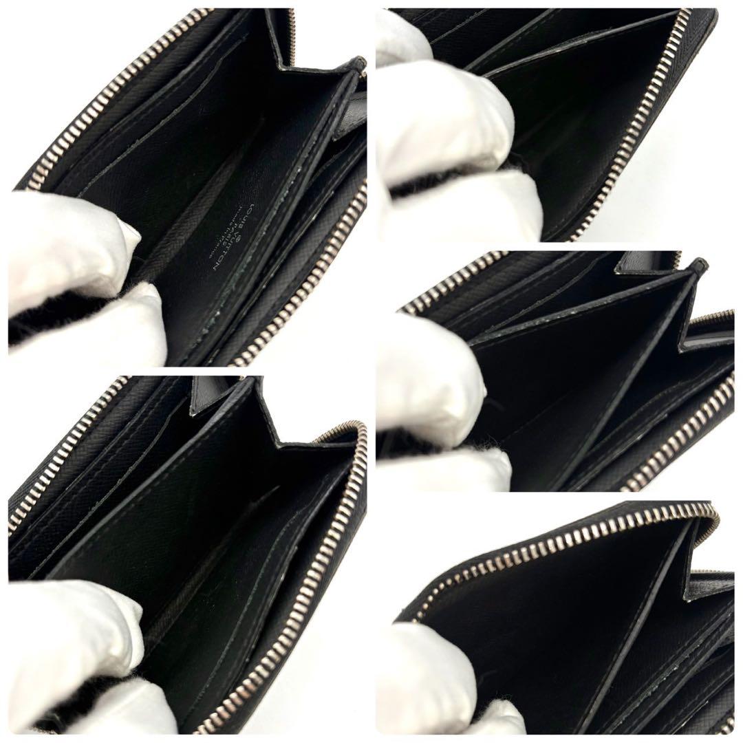 ルイヴィトン ダミエグラフィット ジッピーパース ケース ブラック