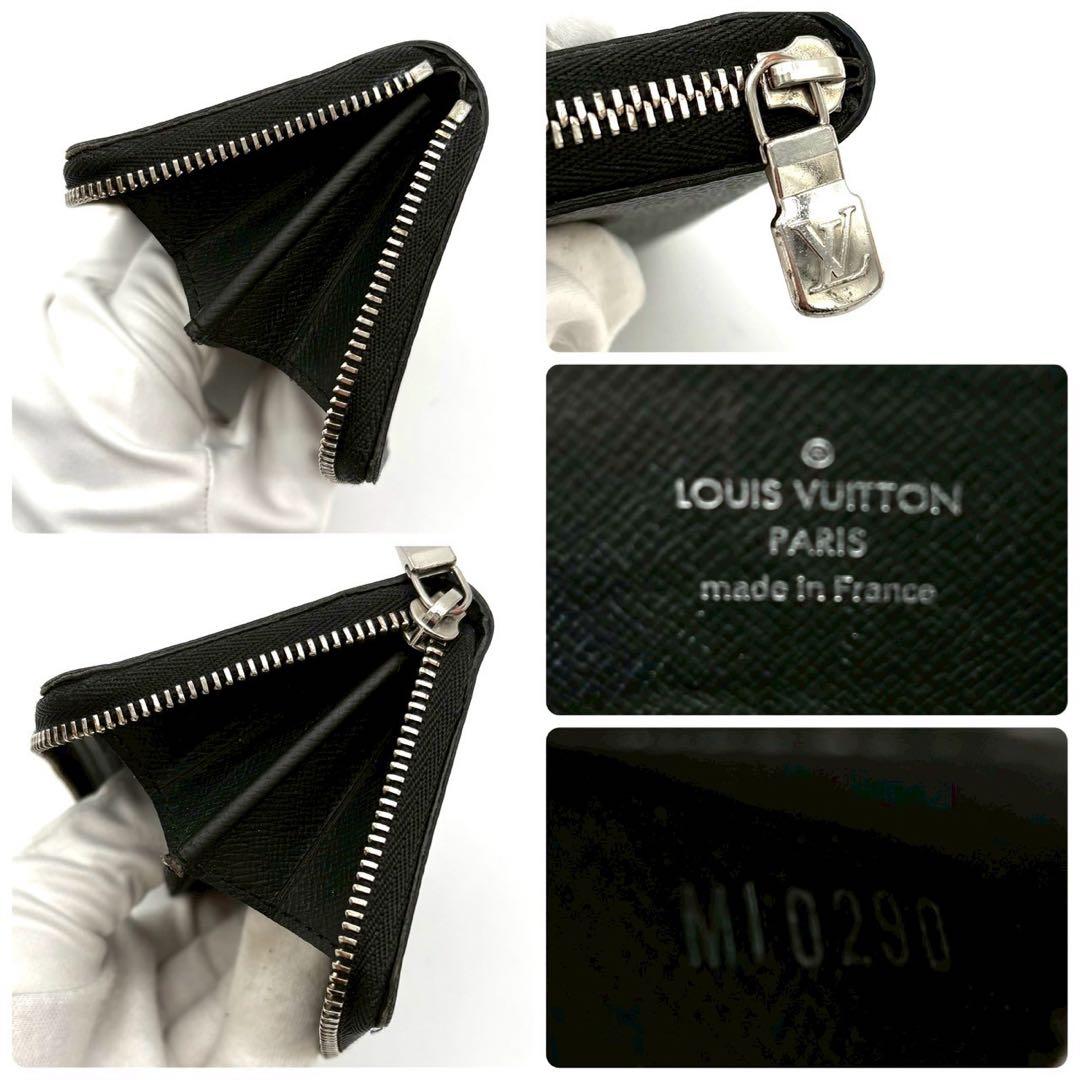 ルイヴィトン ダミエグラフィット ジッピーパース ケース ブラック