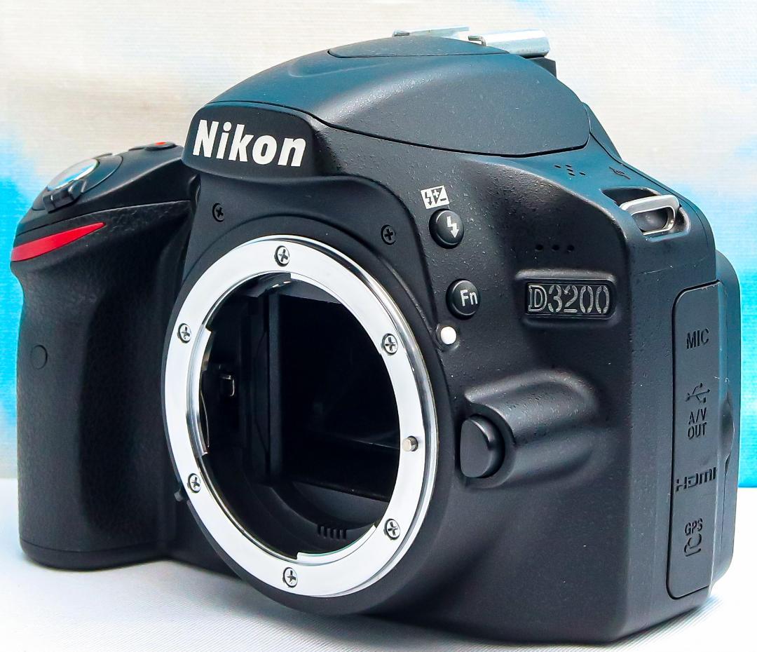Nikon D3200⭐️スマホ転送できる⭐️高画質一眼レフ⭐️動画撮影可