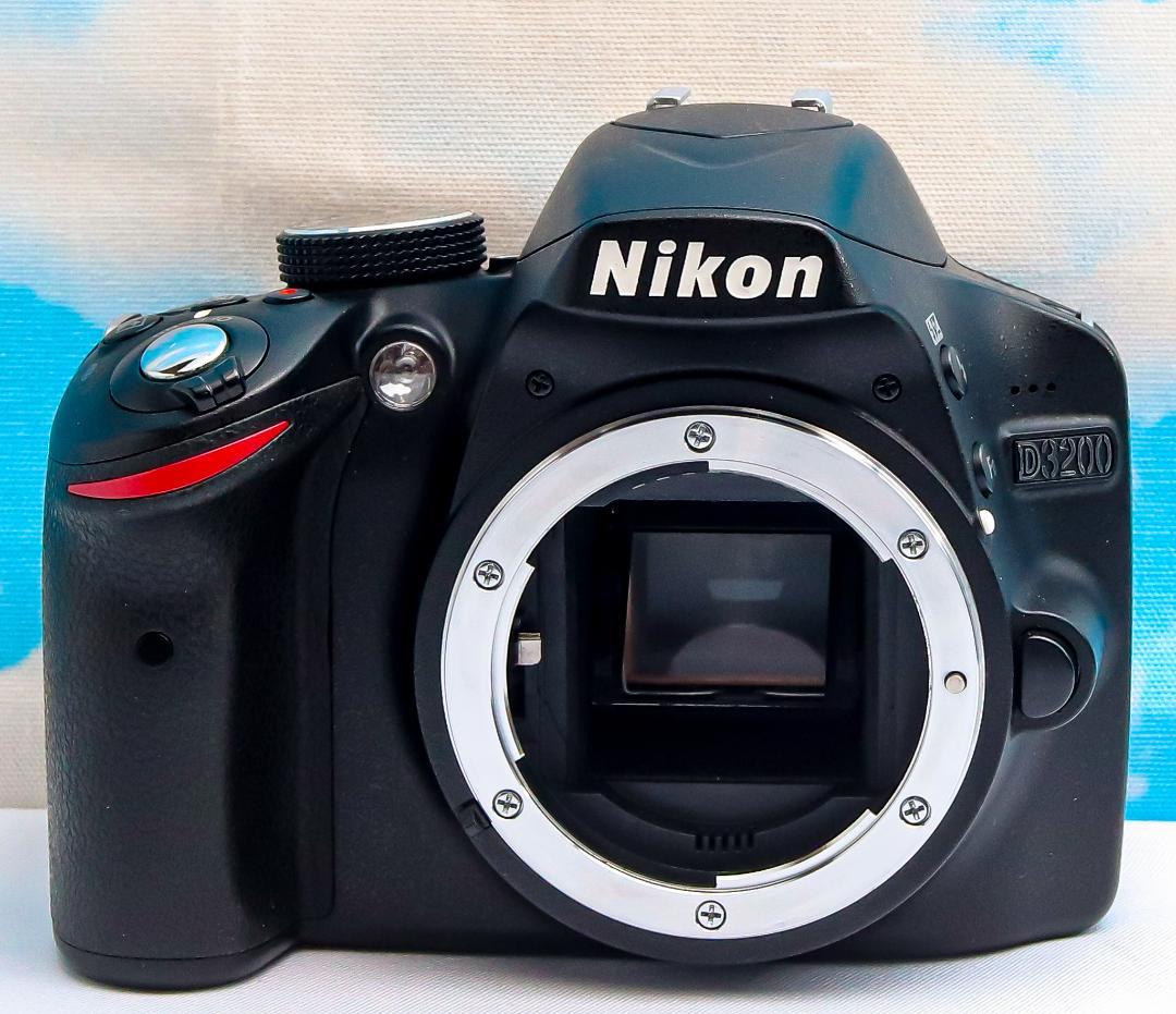 Nikon D3200⭐️スマホ転送できる⭐️高画質一眼レフ⭐️動画撮影可