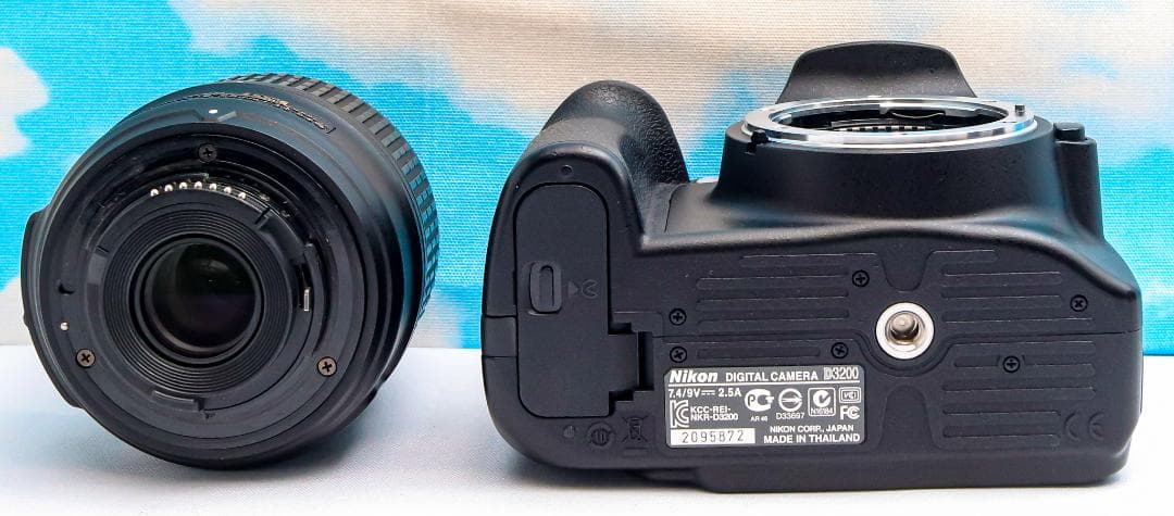 Nikon D3200⭐️スマホ転送できる⭐️高画質一眼レフ⭐️動画撮影可