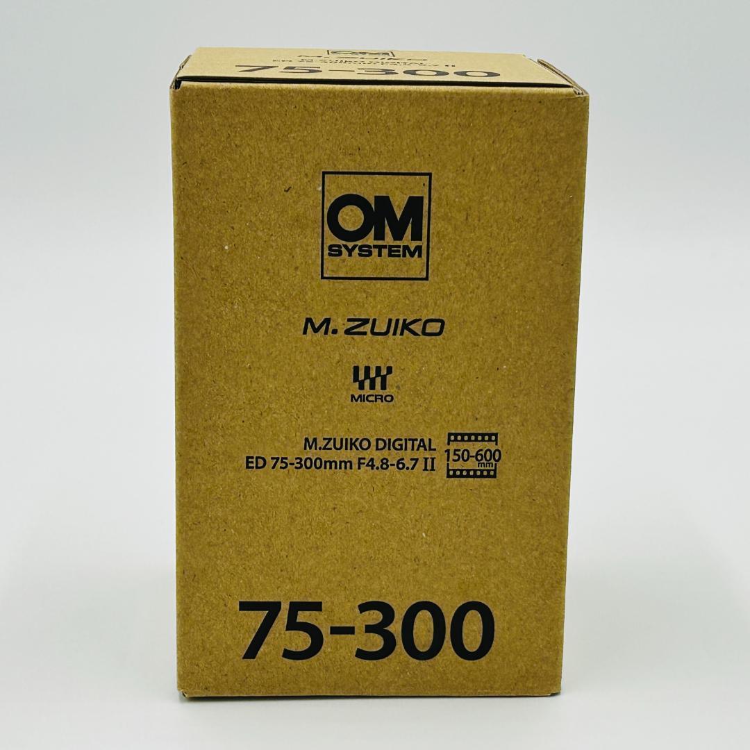 値下げ OM SYSTEM M.ZUIKO DIGITAL ED 75-300