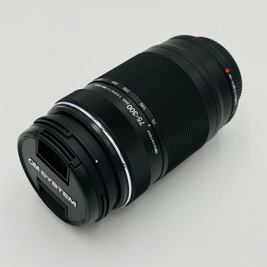 値下げ OM SYSTEM M.ZUIKO DIGITAL ED 75-300