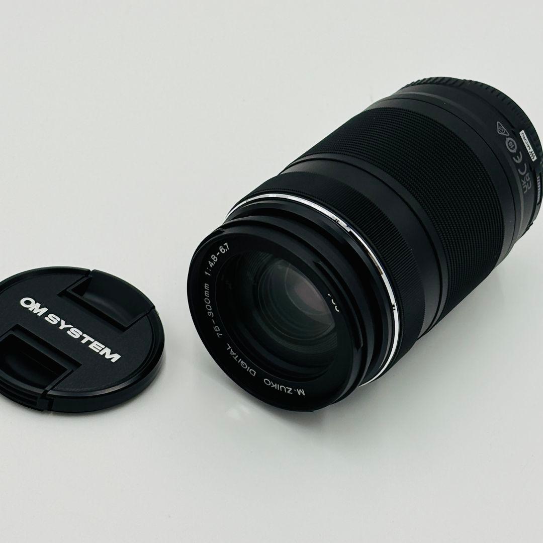値下げ OM SYSTEM M.ZUIKO DIGITAL ED 75-300