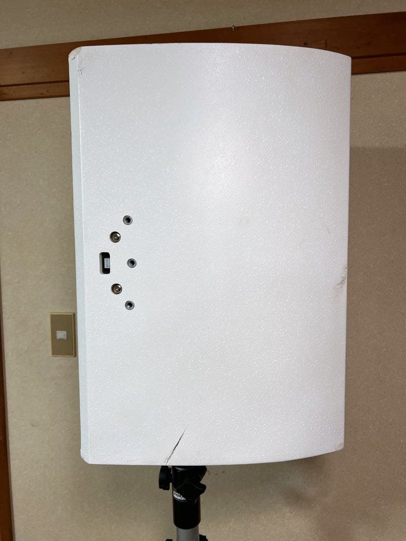 パナソニック RAMSA コンパクトスピーカー WS-M200-W スタンド付き