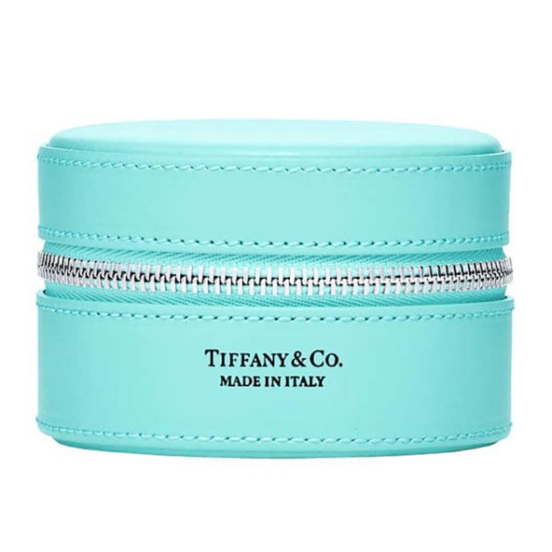 ティファニー TIFFANY＆CO. ラウンド ジュエリー ケース