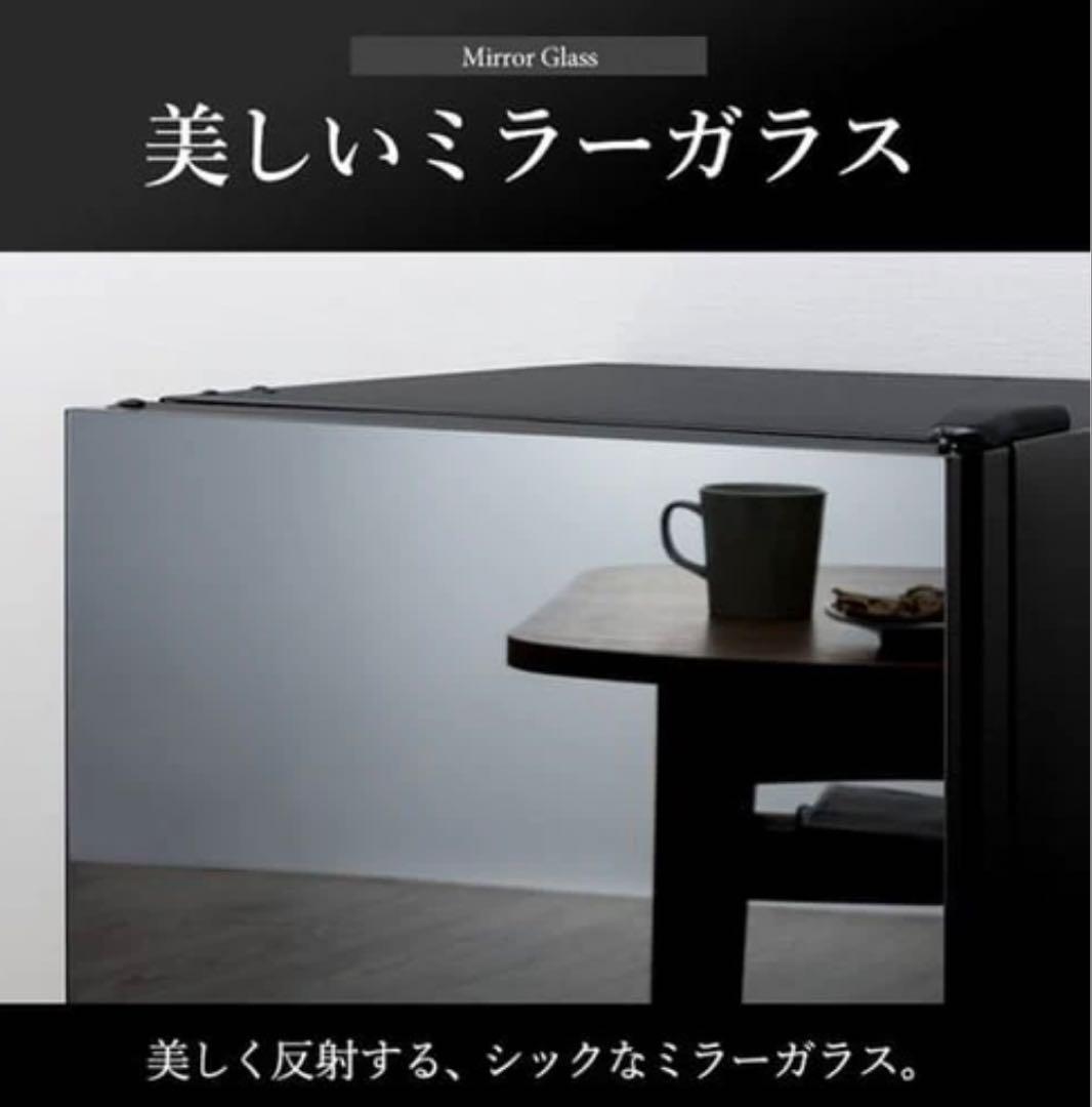 冷蔵庫 42L ガラス扉 小型 セカンド冷蔵庫 1ドア 幅47.5cm