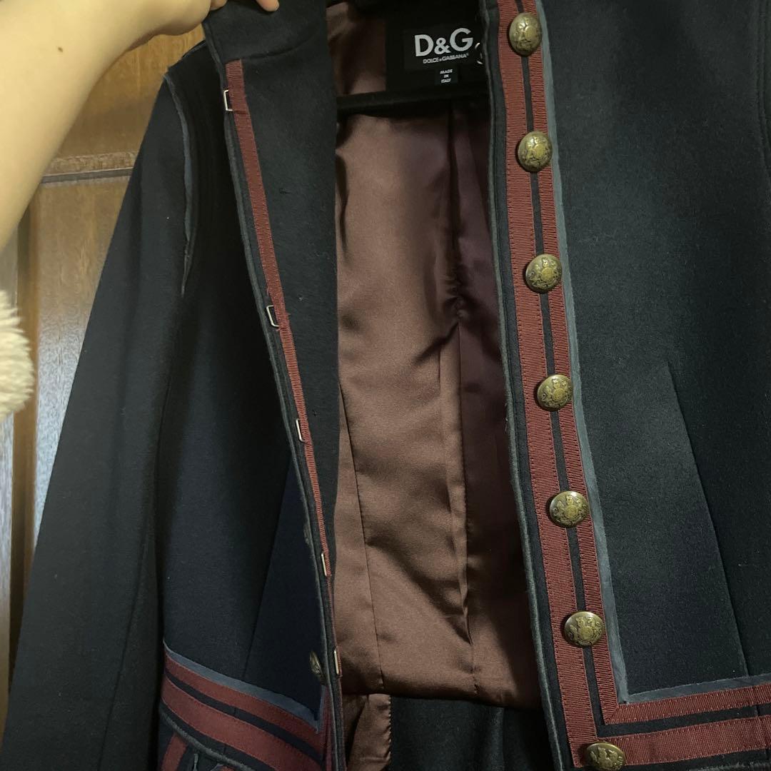 【TNKNCLOSET】ドルチェ&ガッバーナ　ビンテージジャケット