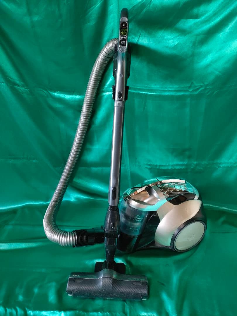 【状態良好】東芝クリーナー VC-YA712 掃除機 オプション満載 保証付