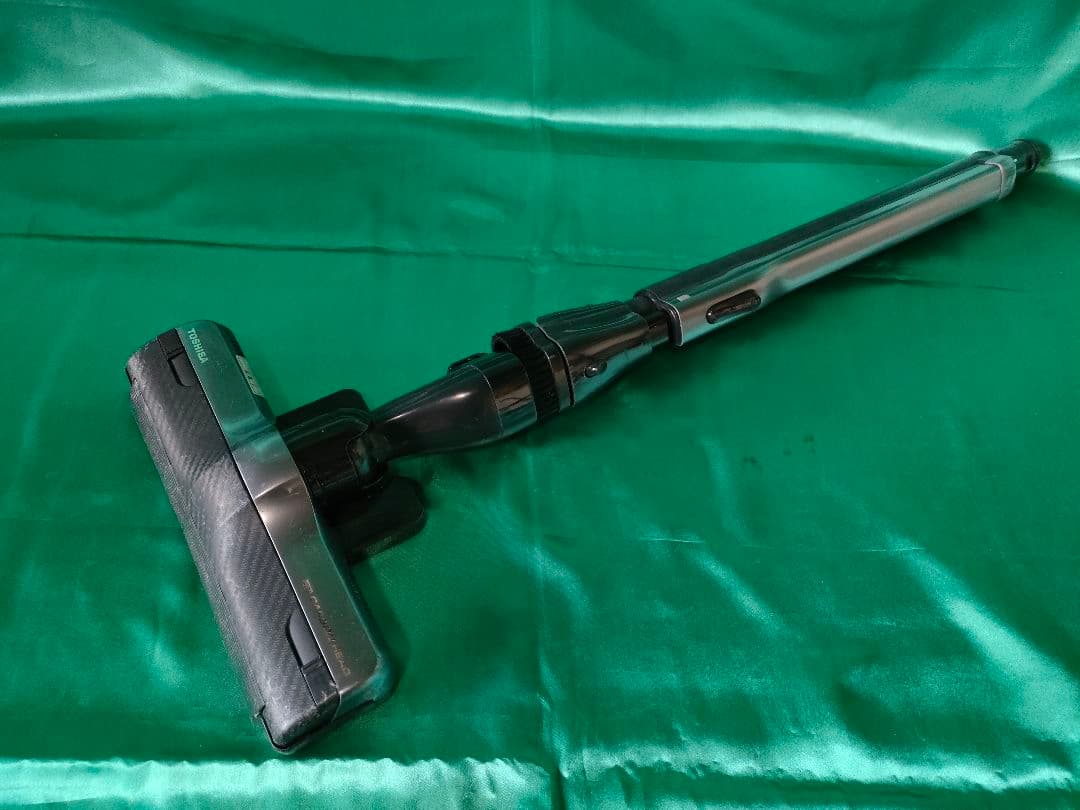 【状態良好】東芝クリーナー VC-YA712 掃除機 オプション満載 保証付