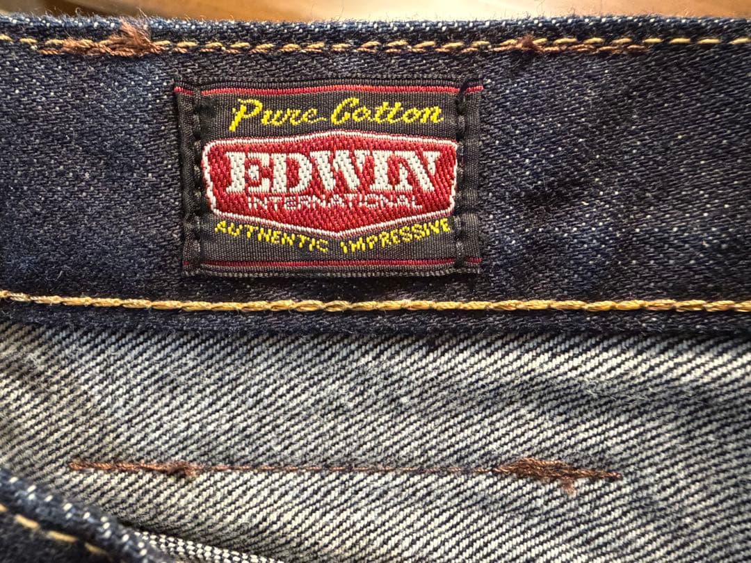 EDWIN_NEATコラボ デニムパンツ