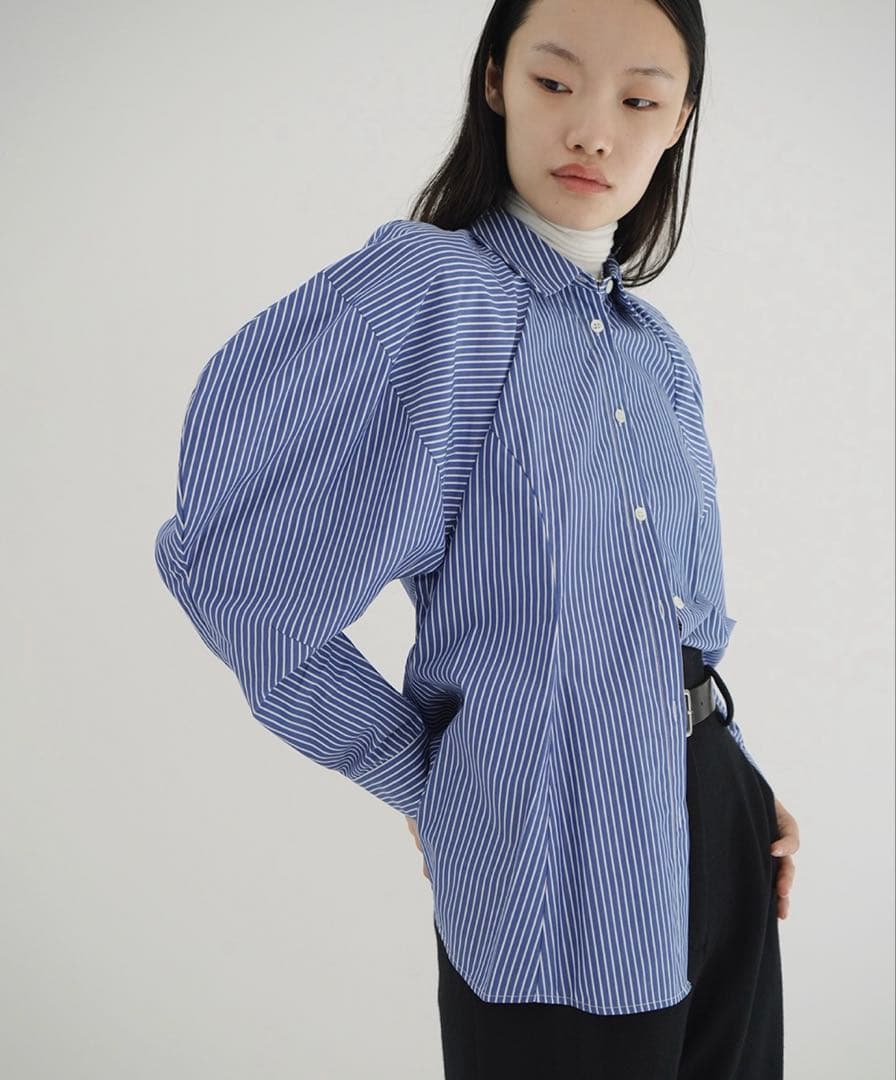 CLANE ストライプシャツ