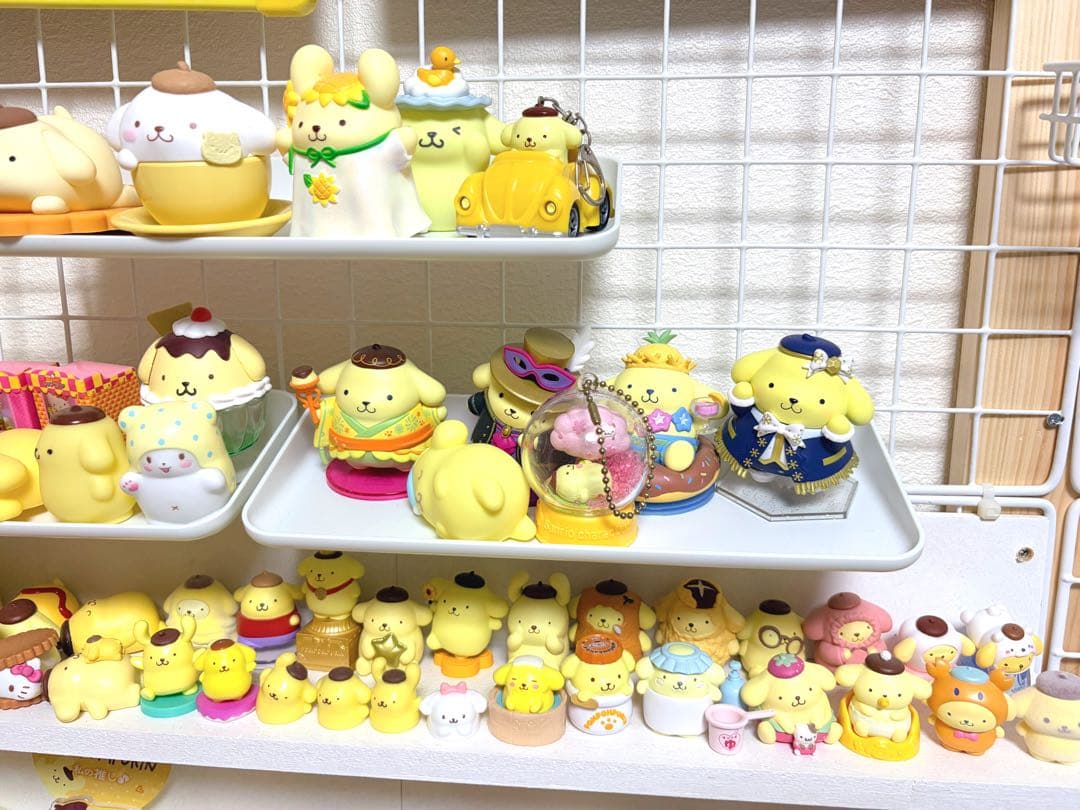 ま*る様 大量 サンリオ ポムポムプリン フィギュア セット