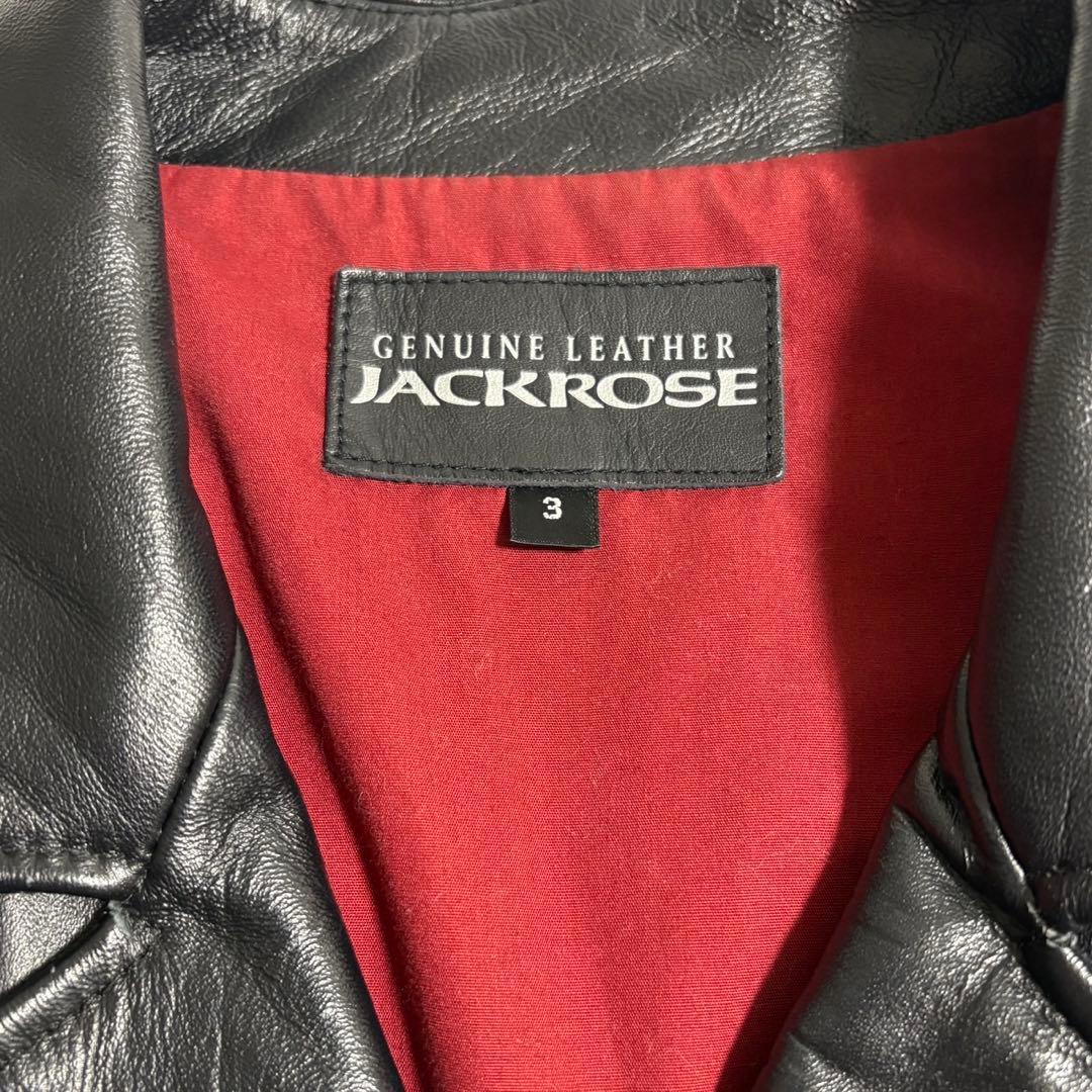 archive jack rose ライダースジャケット