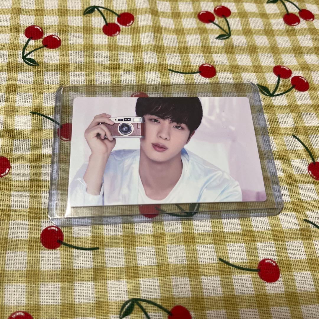 BTS バンタン ジン BE 韓国 未公開フォト ラキドロ トレカ