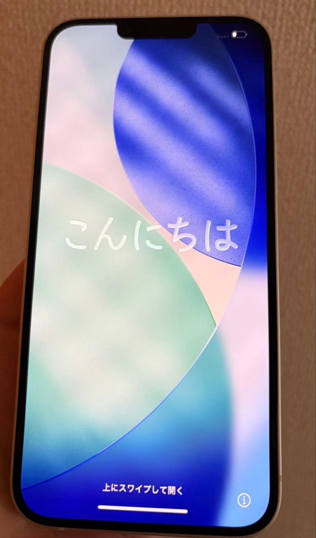 iPhone 14 plus 128GB スターライト　本体のみ　容量82%