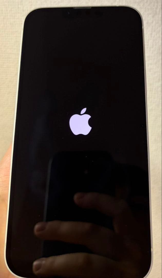 iPhone 14 plus 128GB スターライト　本体のみ　容量82%