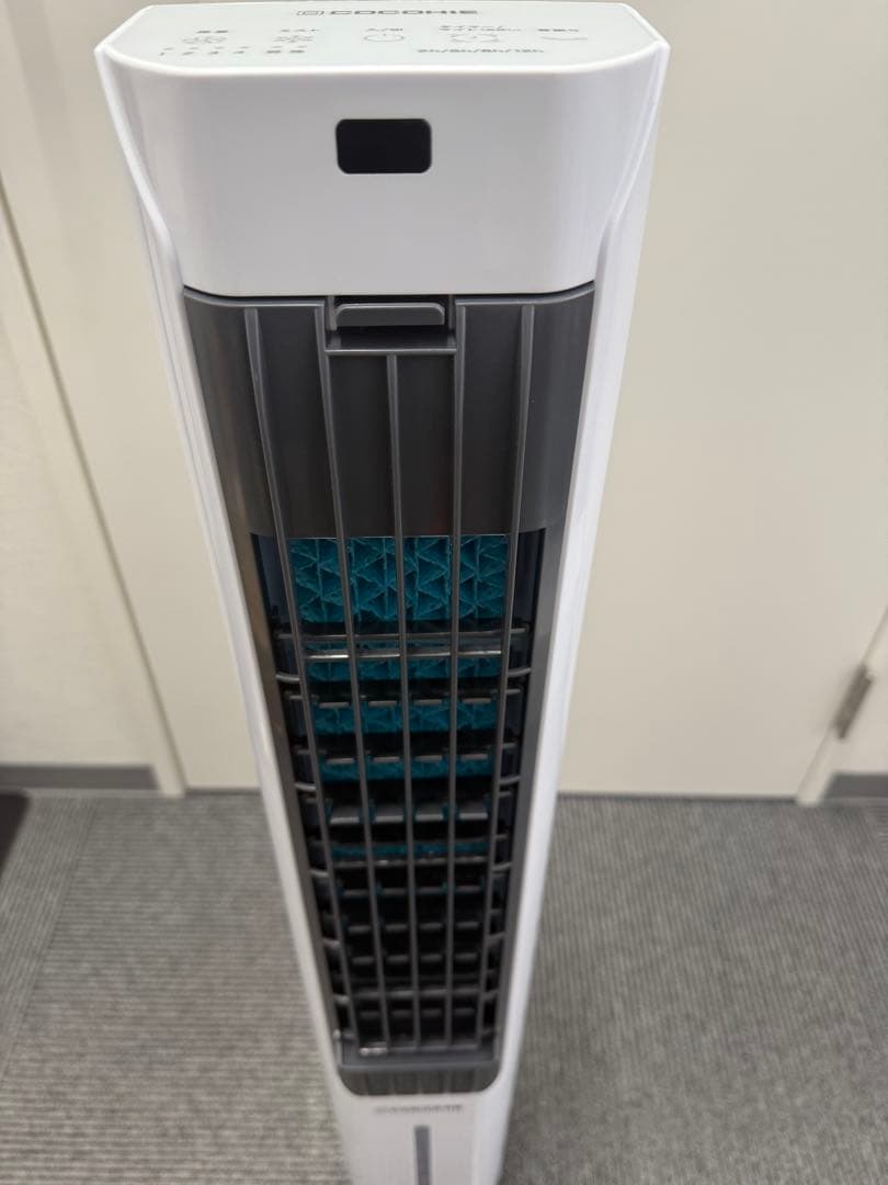 COCOHIE タワー型冷風機 ミスト機能付き