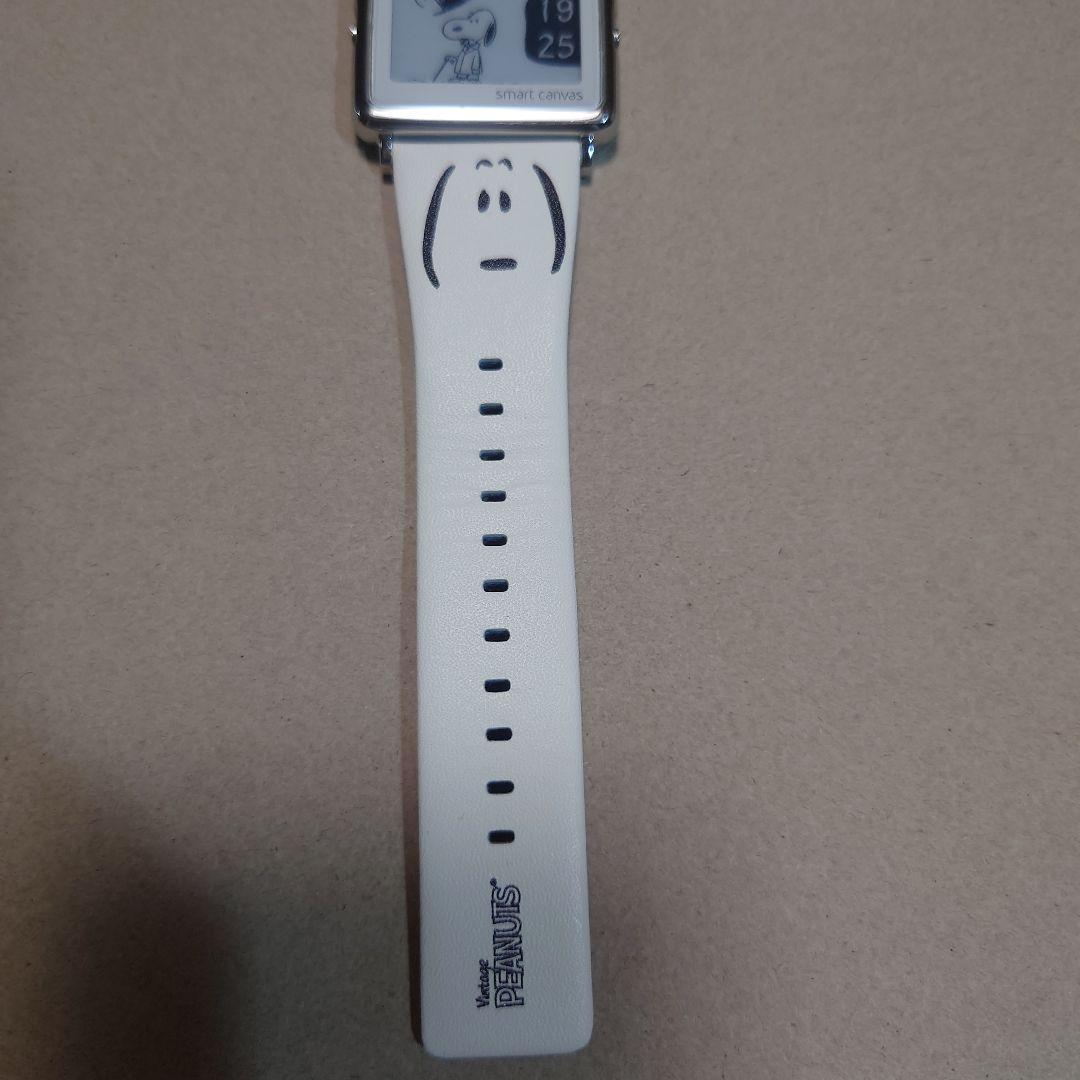 Smart Canvas　スマートキャンバス　スヌーピー　EPSON　腕時計
