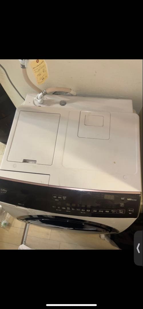 日立 ドラム式洗濯機 BD-SX110F