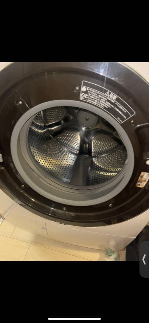 日立 ドラム式洗濯機 BD-SX110F