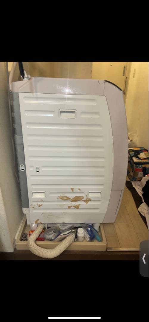 日立 ドラム式洗濯機 BD-SX110F