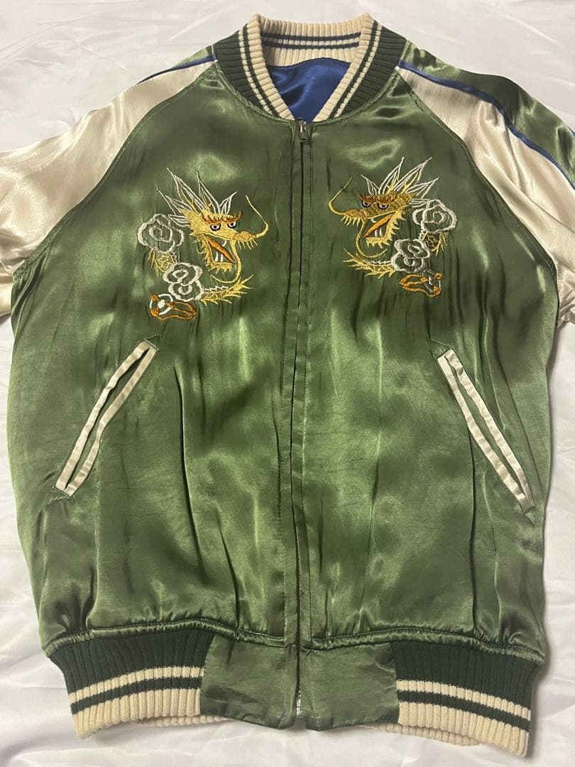 【激レア】THE FLAT HEAD フラットヘッド スカジャン