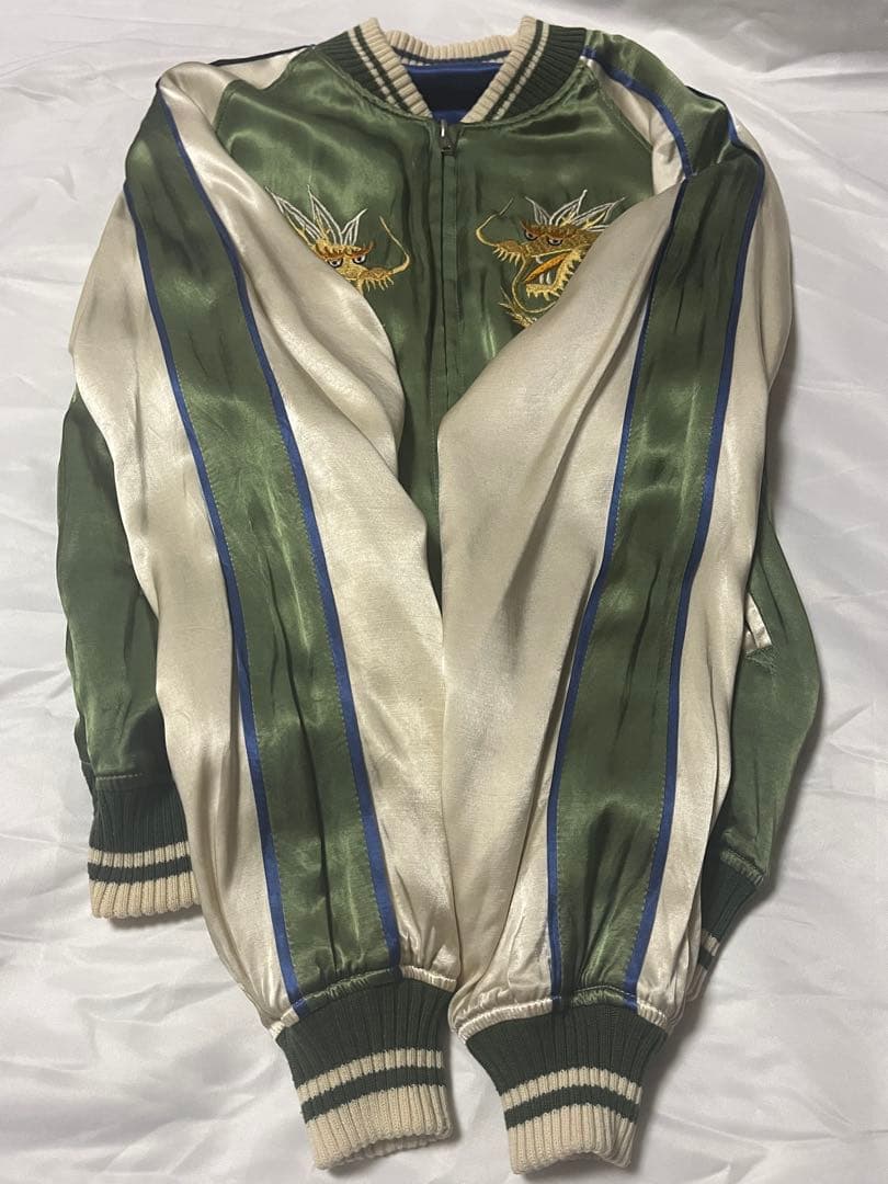 【激レア】THE FLAT HEAD フラットヘッド スカジャン