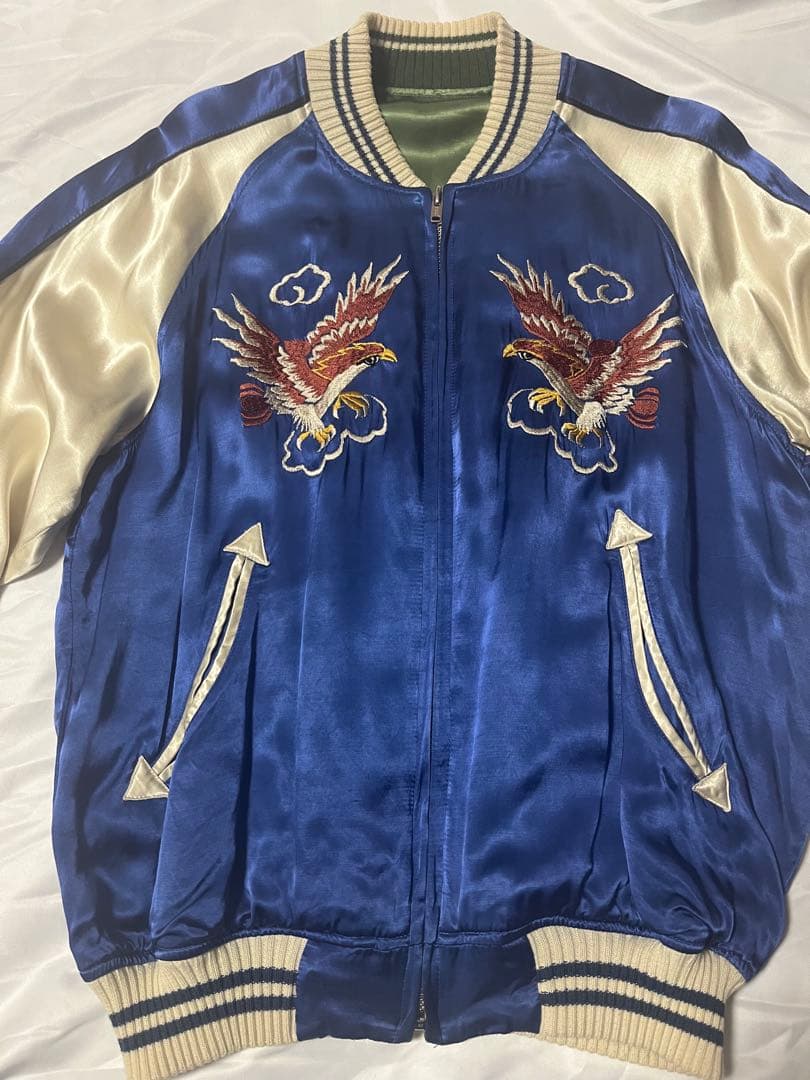 【激レア】THE FLAT HEAD フラットヘッド スカジャン