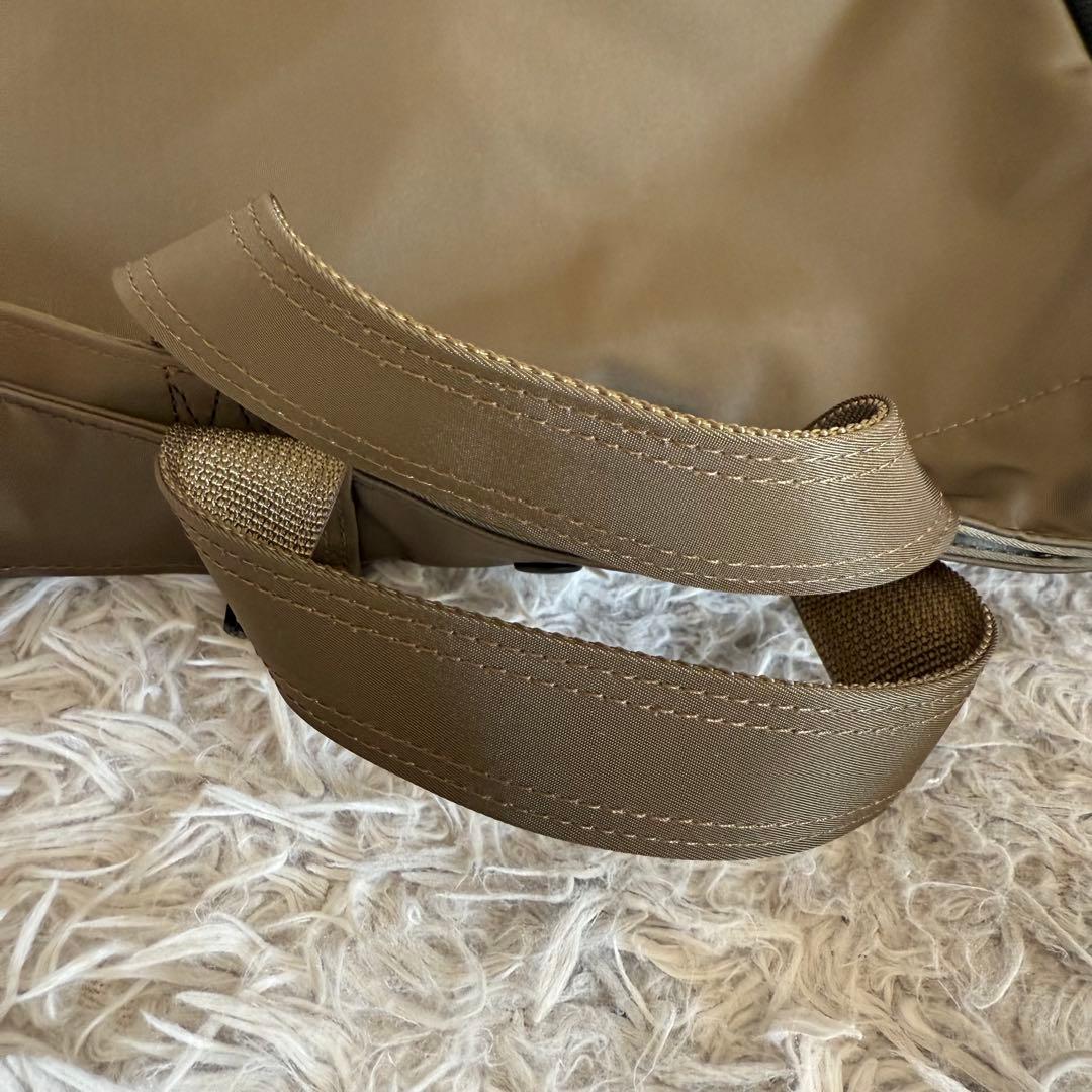 ほぼ未使用 PORTER RIDE 2way グリーン トートバッグ ショルダー