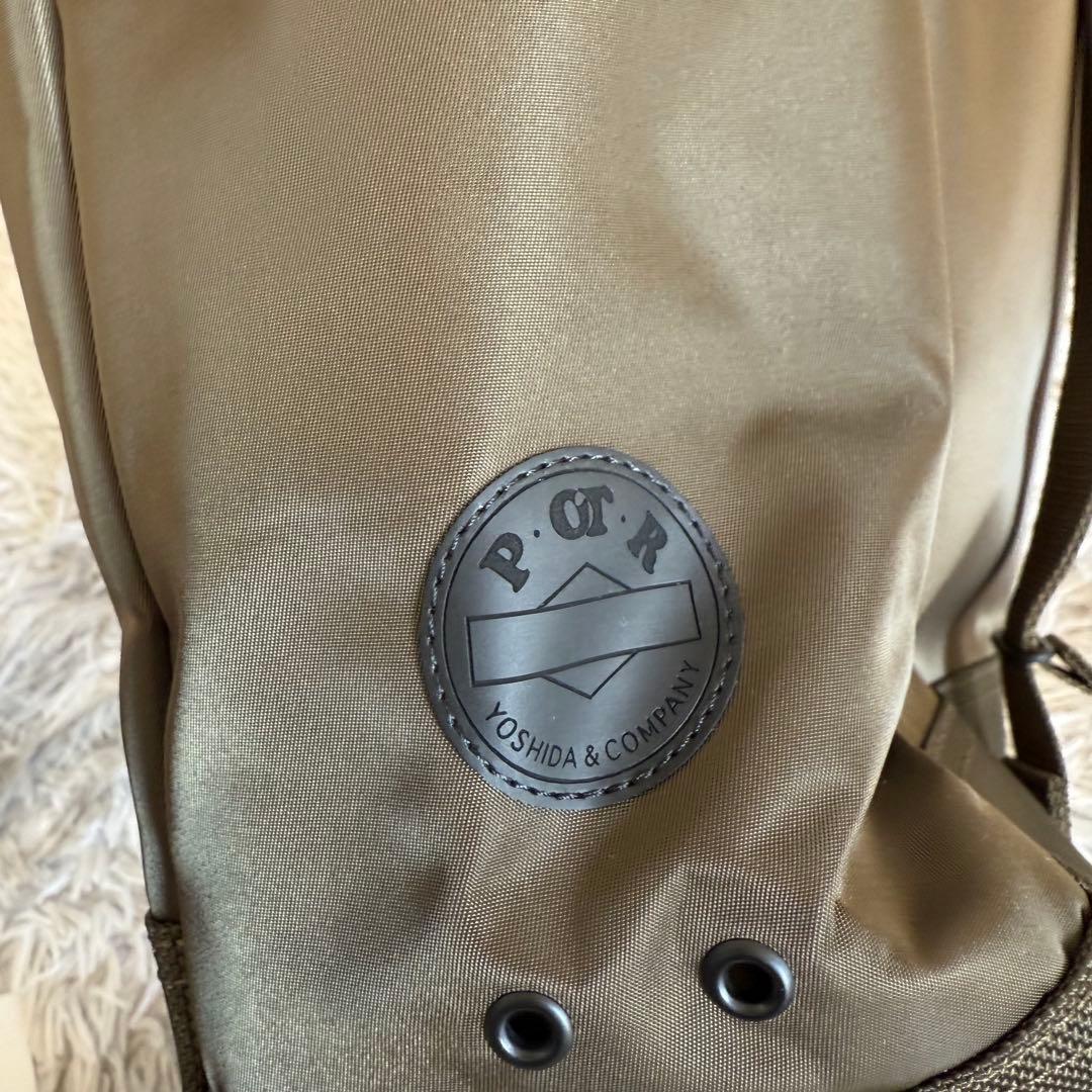 ほぼ未使用 PORTER RIDE 2way グリーン トートバッグ ショルダー