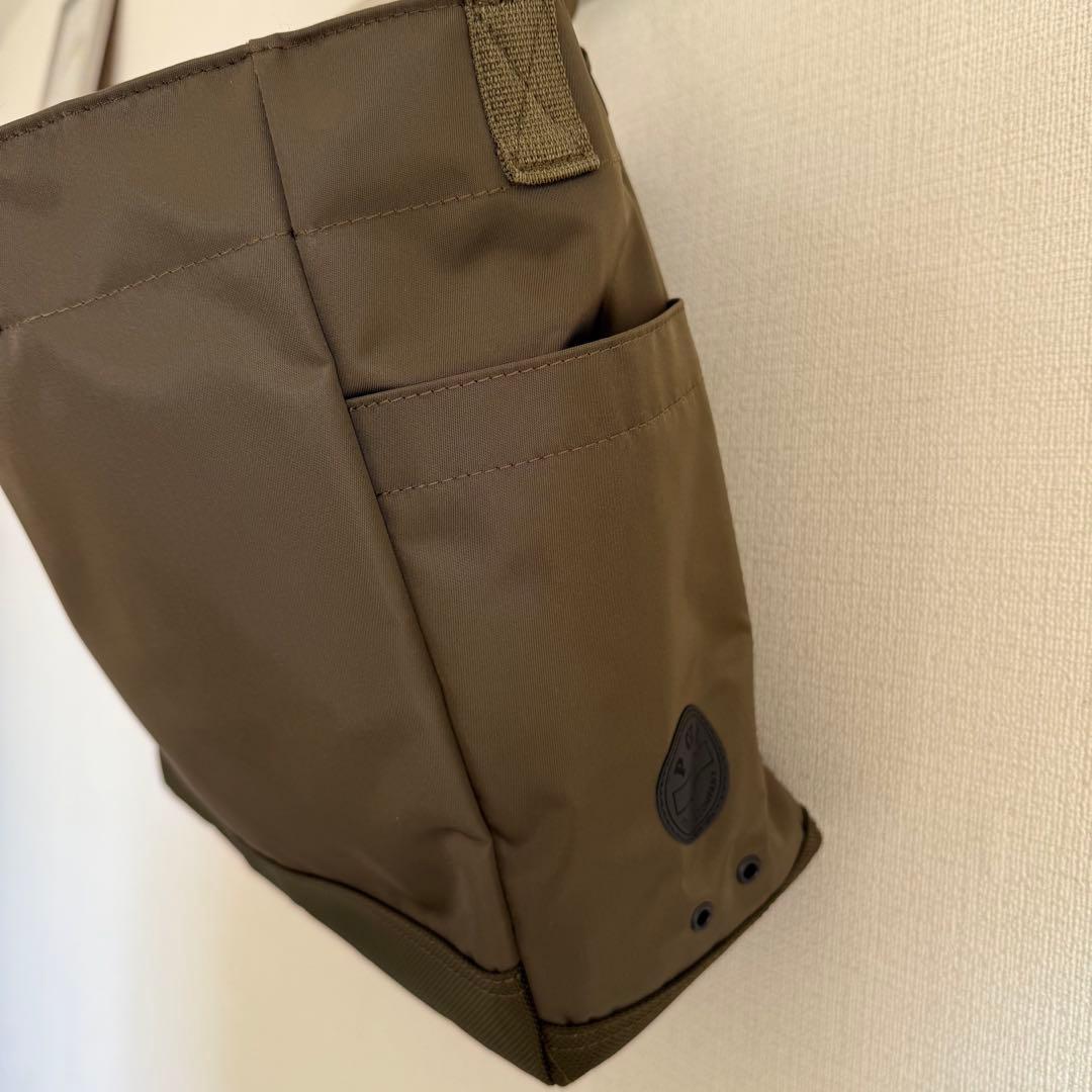 ほぼ未使用 PORTER RIDE 2way グリーン トートバッグ ショルダー